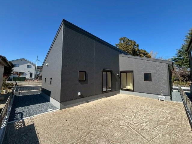日立市滑川本町3期　新築戸建の庭|理想のガーデニングや家庭菜園を始めてみませんか。