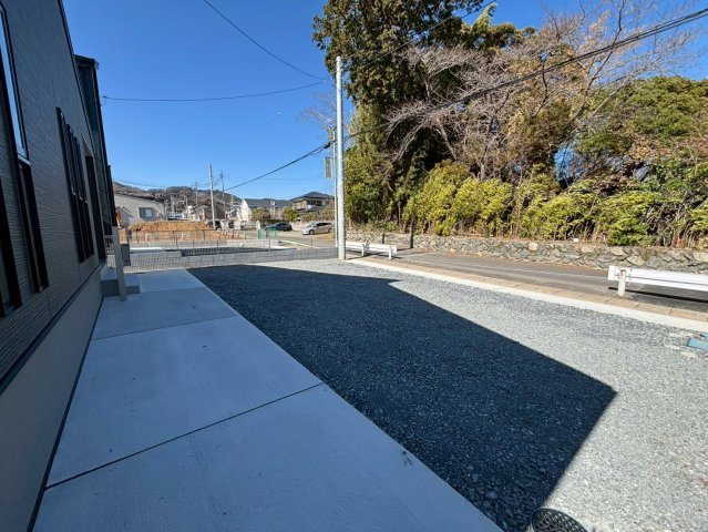日立市滑川本町3期　新築戸建の駐車場