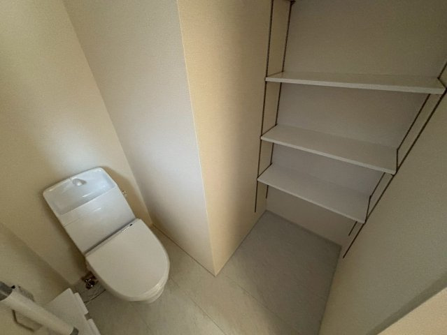 日立市滑川本町3期　新築戸建のトイレ|温水洗浄便座付きです♪