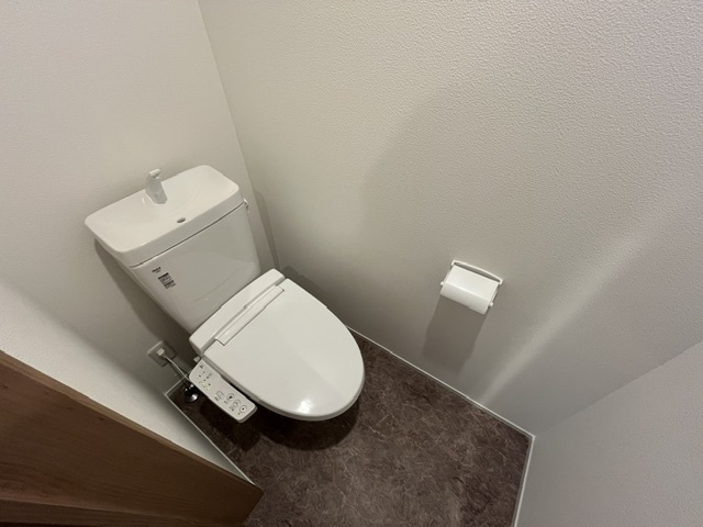 ひまわりのトイレ