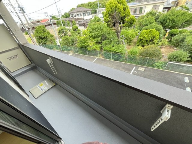 ひまわりのバルコニー