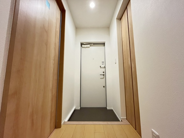 ひまわりの玄関