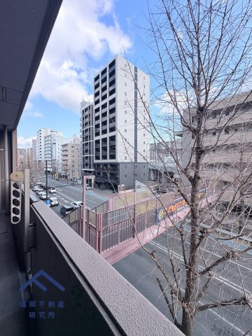 シティライフ美野島Ⅱの展望