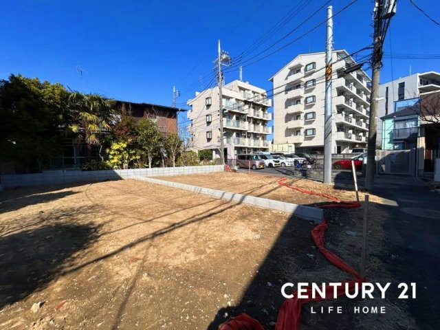 東急目黒線「新丸子」新築分譲の画像