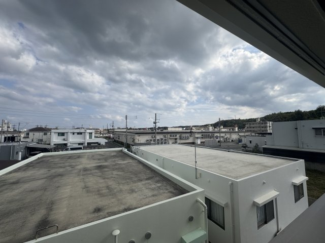 うるま市与那城屋慶名　第6（全4棟）2号棟の展望|2号棟　眺望良好♪