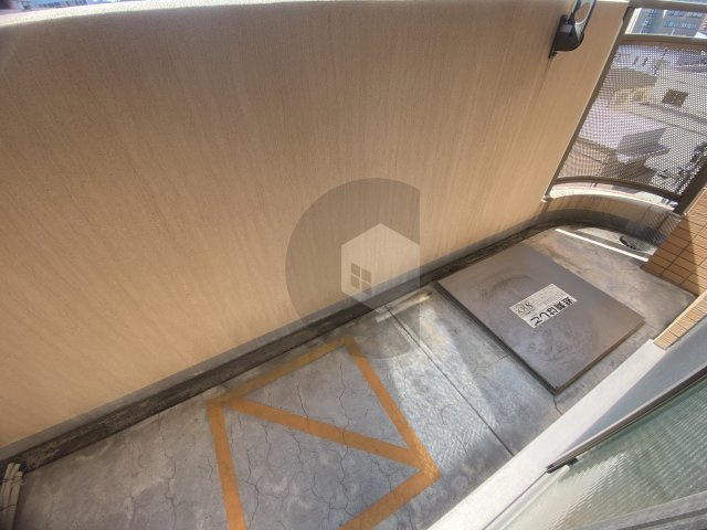 ロータリーマンション長田東のバルコニー
