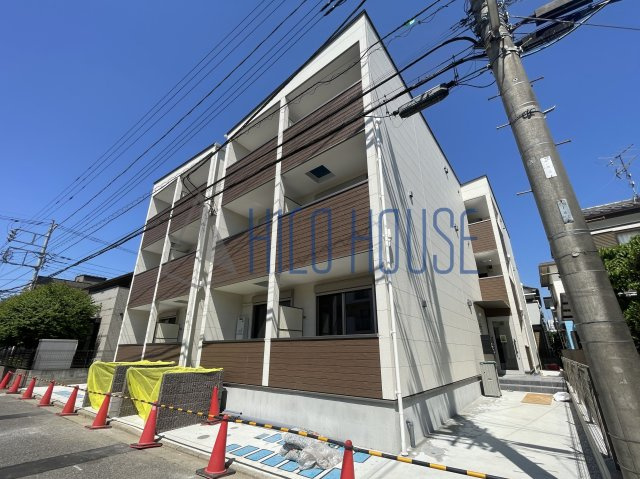 ジーメゾン川越岸町の外観