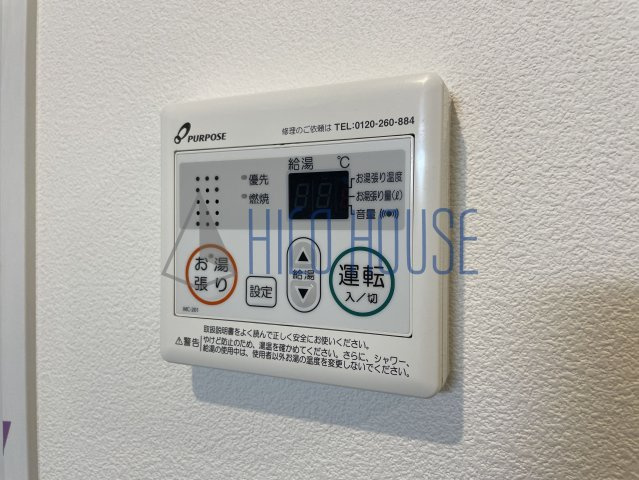 ジーメゾン川越岸町の設備