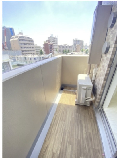 ブライズ中野南台のバルコニー