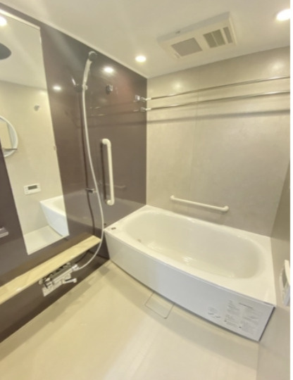 ブライズ中野南台の浴室
