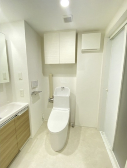 ブライズ中野南台のトイレ