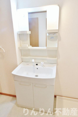 【洗面所】 | サンモール８８ | コンパクトで使いやすい洗面所