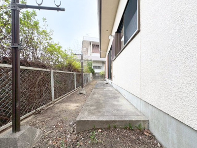 【庭】 | 吹田市古江台2丁目貸家