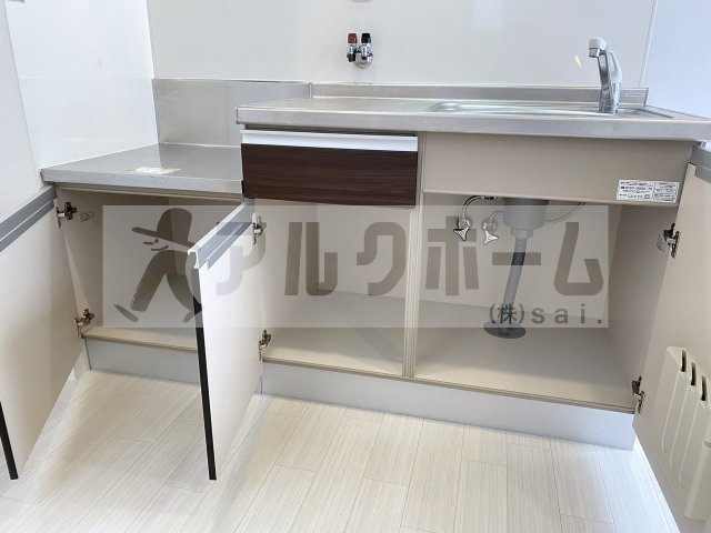 ガルサブランカのキッチン