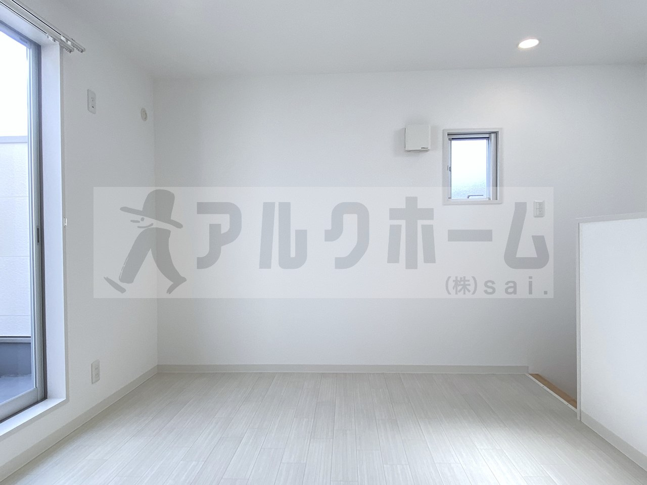 ガルサブランカの洋室