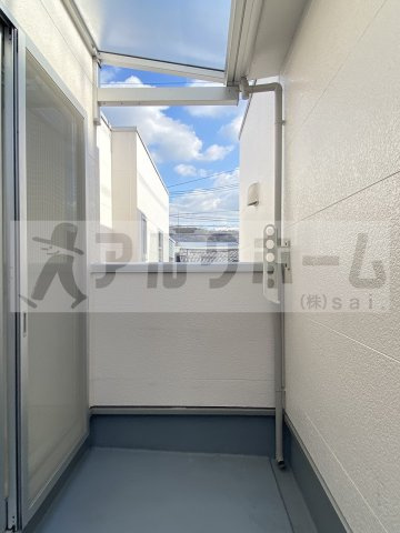 ガルサブランカのバルコニー