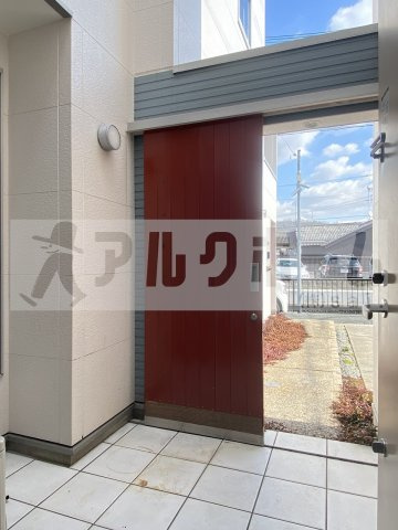 ガルサブランカのエントランス