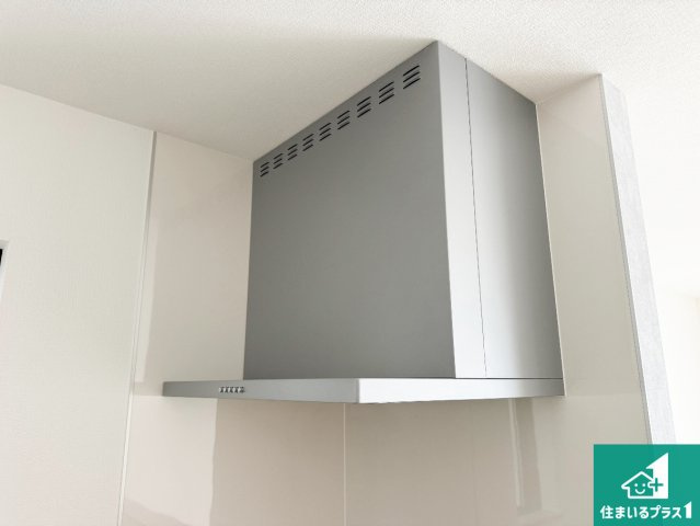 高槻市寿町　新築一戸建ての設備|スタイリッシュな印象のフラットタイプ！ＬＥＤ照明付き！