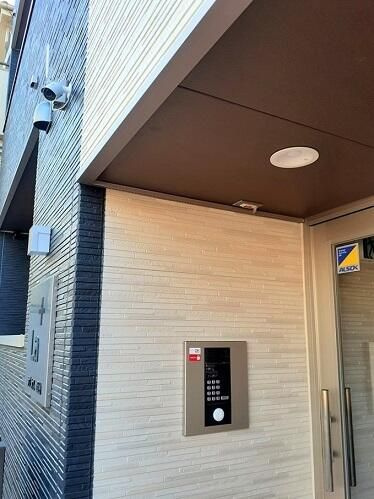 ラプラス西台のセキュリティ