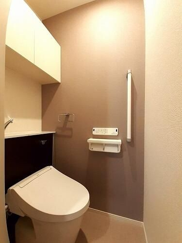 ラプラス西台のトイレ