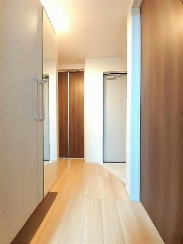 ラプラス西台の玄関