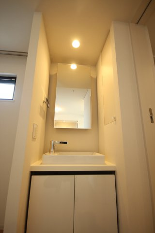 【独立洗面台】