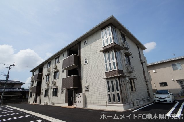 熊本市中央区国府３丁目のアパート