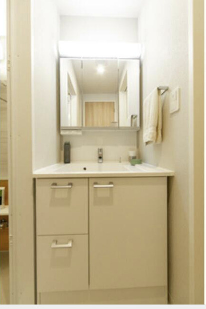 メルクマール京王笹塚レジデンス の洗面所