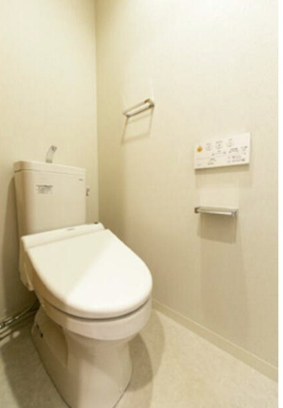 メルクマール京王笹塚レジデンス のトイレ