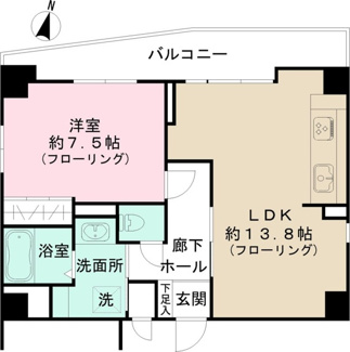 【間取り】 | ラ・ムエット大宮