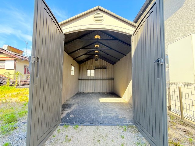 青葉台4丁目戸建ての庭