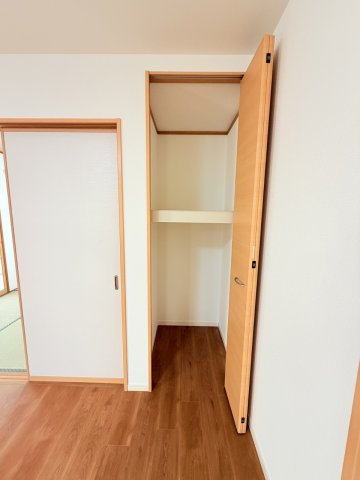 青葉台4丁目戸建ての収納