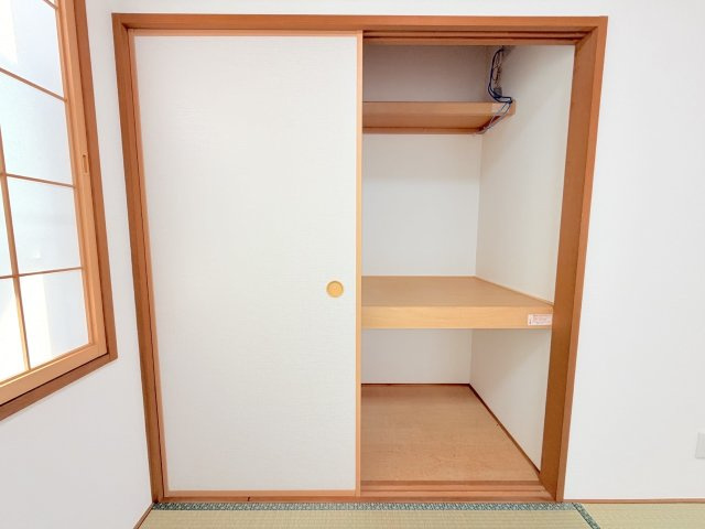 青葉台4丁目戸建ての収納