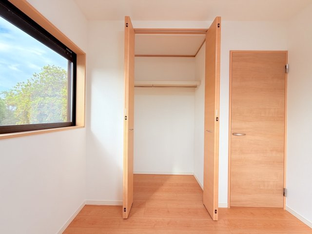 青葉台4丁目戸建ての収納