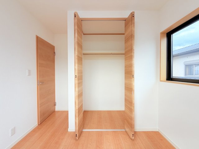 青葉台4丁目戸建ての収納