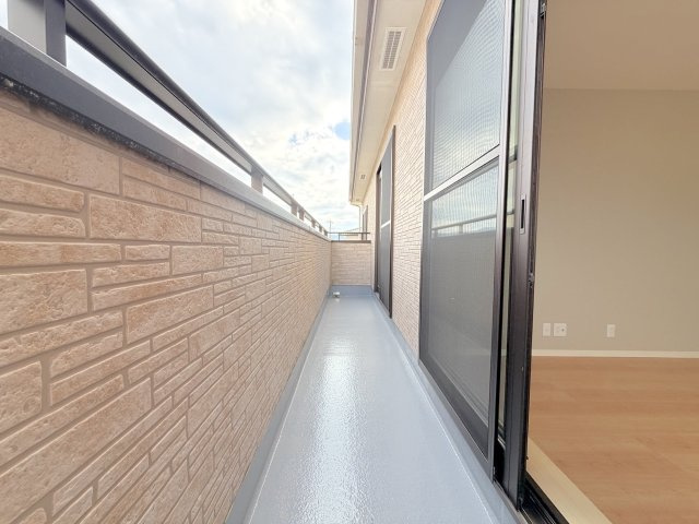 青葉台4丁目戸建てのバルコニー