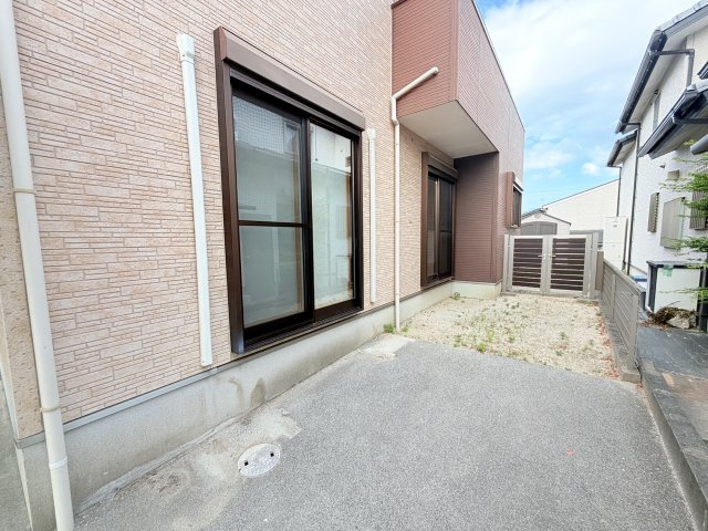 青葉台4丁目戸建ての庭