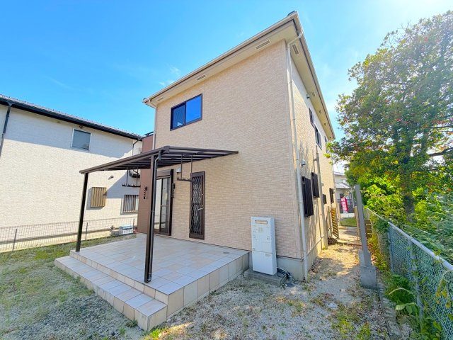 青葉台4丁目戸建ての外観