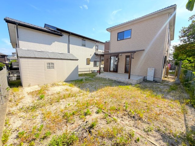 青葉台4丁目戸建ての庭