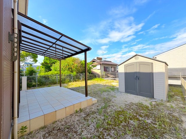 青葉台4丁目戸建ての庭