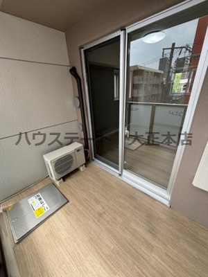 【バルコニー】 | アバンティ大阪ドームシティ 仲介手数料無料