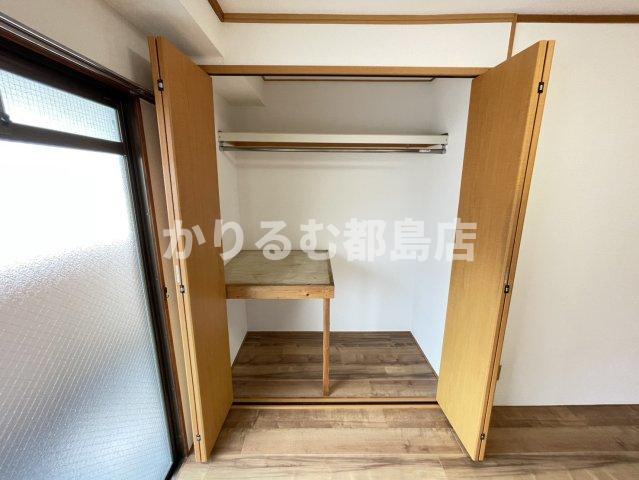 都島ニューハイツの収納