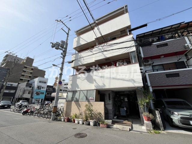 都島ニューハイツの外観