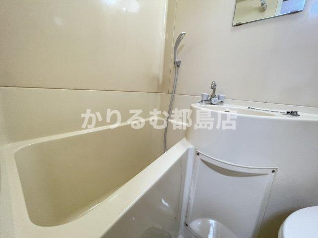 都島ニューハイツの浴室