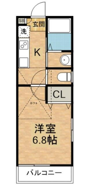 練馬区石神井台6丁目のアパートの画像