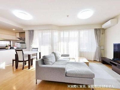 【居間・リビング】 | ライオンズステージ立川ラフィナタワー(ライオンズステージタチカワラフィナタワー)
