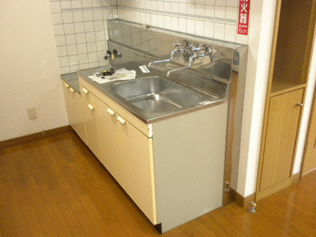 コーポ鈴木Eのキッチン