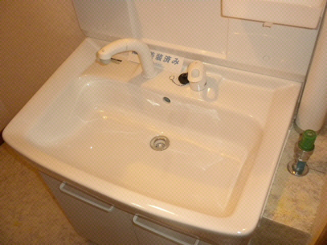 コーポ鈴木Eの洗面所