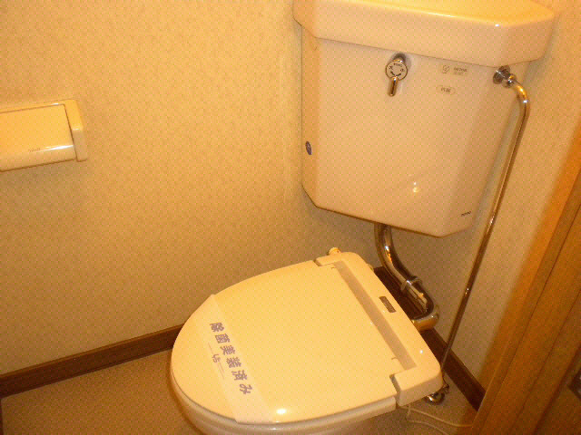 コーポ鈴木Eのトイレ
