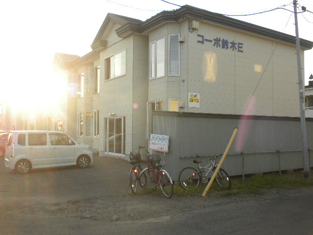 コーポ鈴木Eの外観